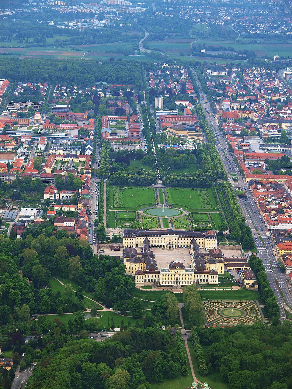 Wintergarten-Fachbetriebe in Ludwigsburg: Residenzschloss