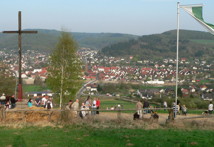 Wintergarten-Fachbetriebe in Lügde: Stadtansicht