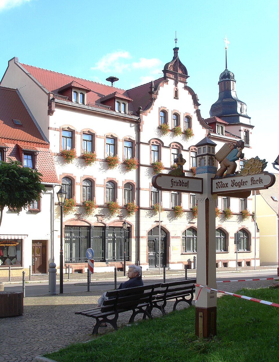 Wintergarten-Fachbetriebe in Lunzenau: Stadtansicht