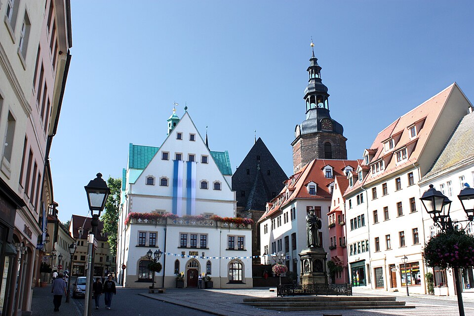 Wintergarten-Fachbetriebe in Lutherstadt Eisleben: Stadtansicht – Foto: Dguendel Wintergarten-Fachbetriebe in Lutherstadt Eisleben: Stadtansicht