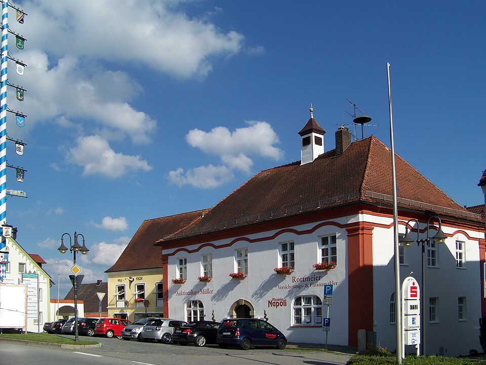 Wintergarten-Fachbetriebe in Mallersdorf-Pfaffenberg: Stadtansicht – Foto: Elcom.stadler Wintergarten-Fachbetriebe in Mallersdorf-Pfaffenberg: Stadtansicht