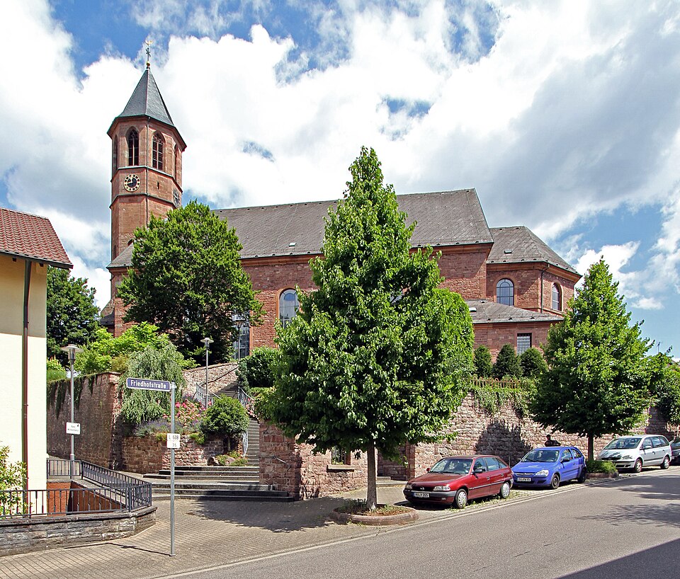 Wintergarten-Fachbetriebe in Malsch: Stadtansicht