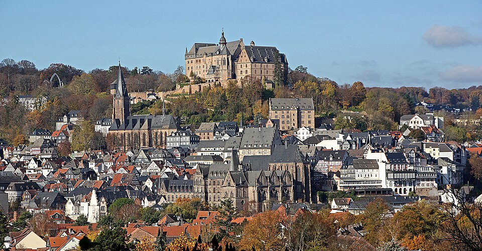 Wintergarten-Fachbetriebe in Marburg: Stadtansicht – Foto: Heinrich Stürzl Wintergarten-Fachbetriebe in Marburg: Stadtansicht