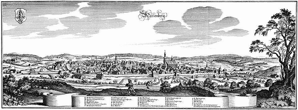 Wintergarten-Fachbetriebe in Marienberg: Stadtansicht – Foto: Wikimedia-Autor Wintergarten-Fachbetriebe in Marienberg: Stadtansicht