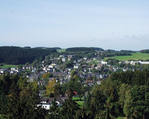 Wintergarten-Fachbetriebe in Marienheide: Stadtansicht
