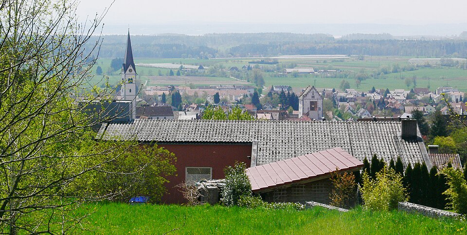 Wintergarten-Fachbetriebe in Markdorf: Stadtansicht