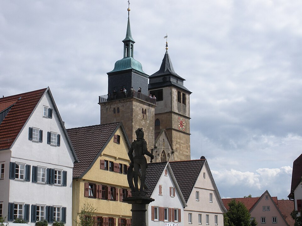 Wintergarten-Fachbetriebe in Markgröningen: Evang. Bartholomäuskirche – Foto: Bear62 Wintergarten-Fachbetriebe in Markgröningen: Evang. Bartholomäuskirche