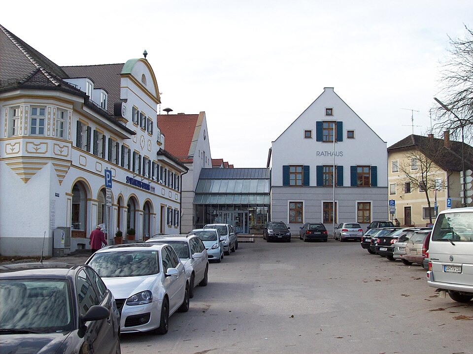 Wintergarten-Fachbetriebe in Markt Indersdorf: Stadtansicht