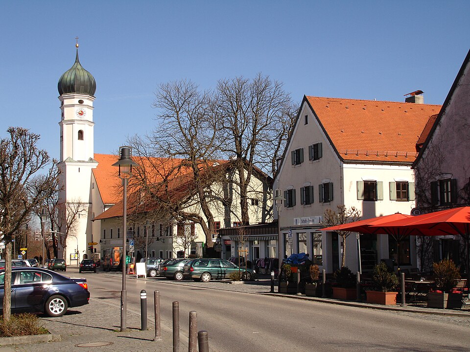 Wintergarten-Fachbetriebe in Markt Schwaben: Stadtansicht