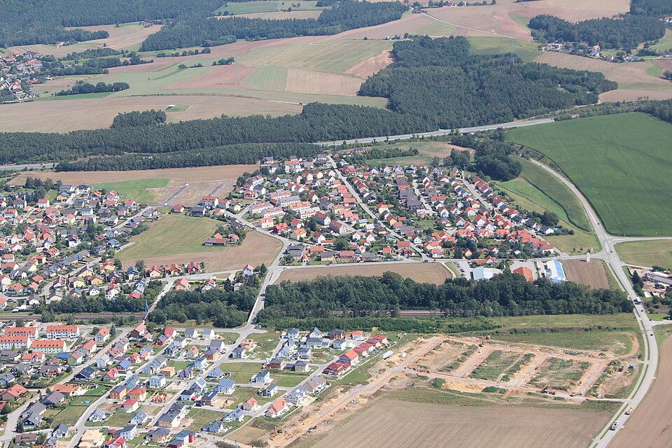 Wintergarten-Fachbetriebe in Maxhütte-Haidhof: Stadtansicht
