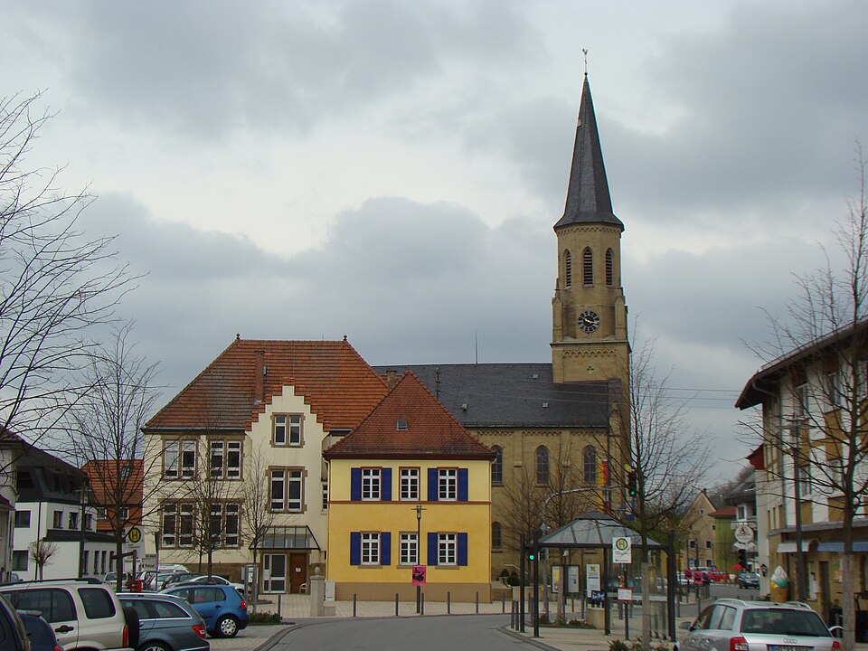 Wintergarten-Fachbetriebe in Meckesheim: Stadtansicht