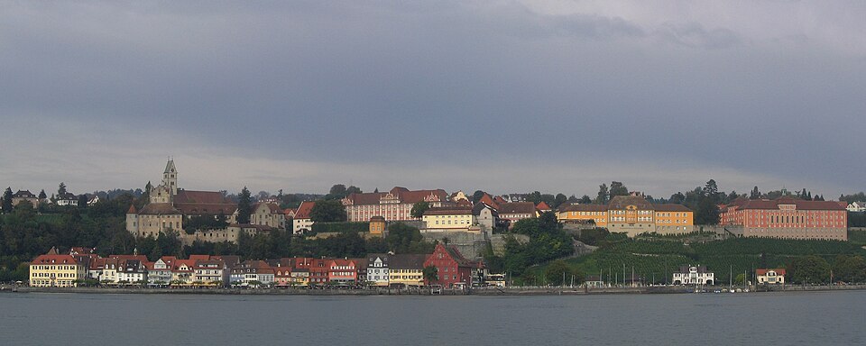 Wintergarten-Fachbetriebe in Meersburg: Stadtansicht