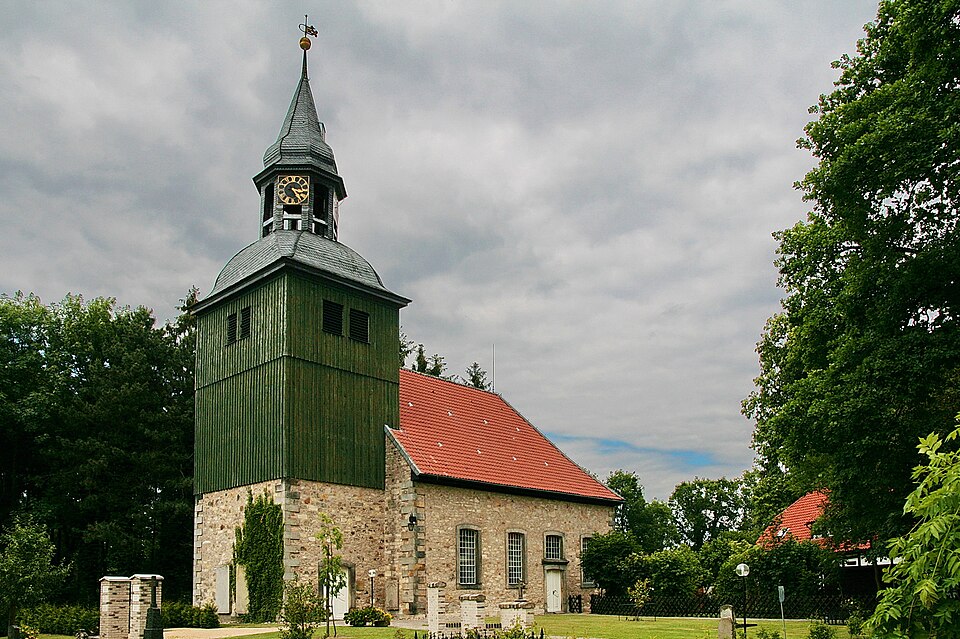 Wintergarten-Fachbetriebe in Meinersen: St.Georg-Kirche – Foto: losch Wintergarten-Fachbetriebe in Meinersen: St.Georg-Kirche