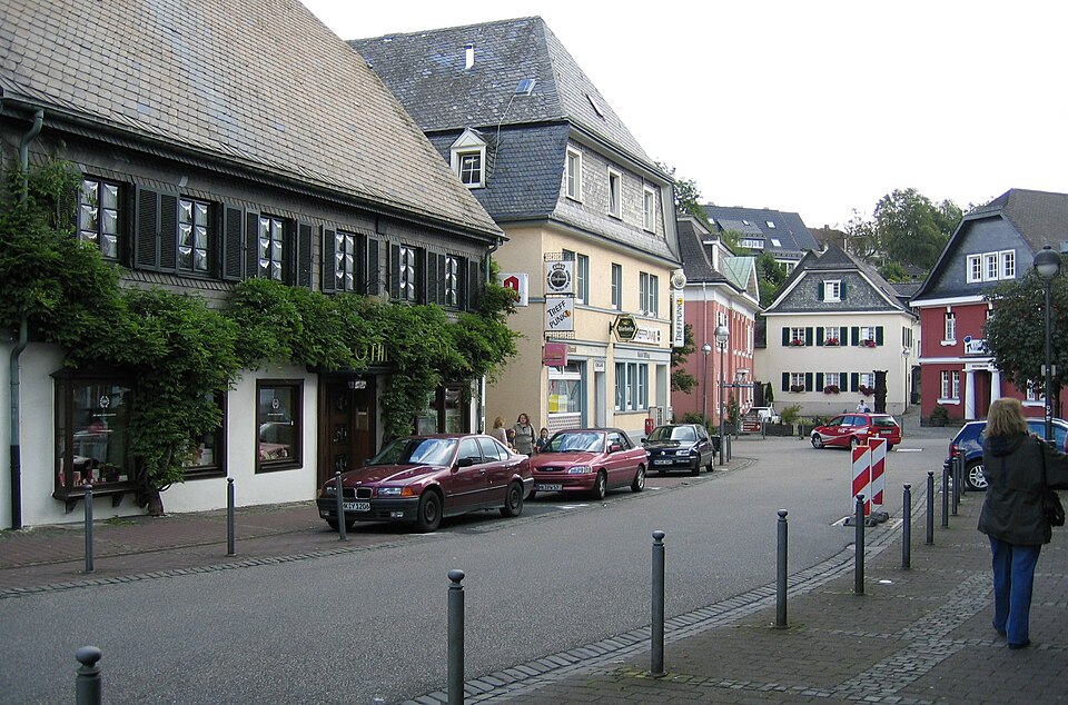 Wintergarten-Fachbetriebe in Meinerzhagen: Stadtansicht – Foto: Wikimedia-Autor Wintergarten-Fachbetriebe in Meinerzhagen: Stadtansicht