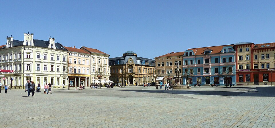 Wintergarten-Fachbetriebe in Meiningen: Stadtansicht – Foto: Kramer96 Wintergarten-Fachbetriebe in Meiningen: Stadtansicht