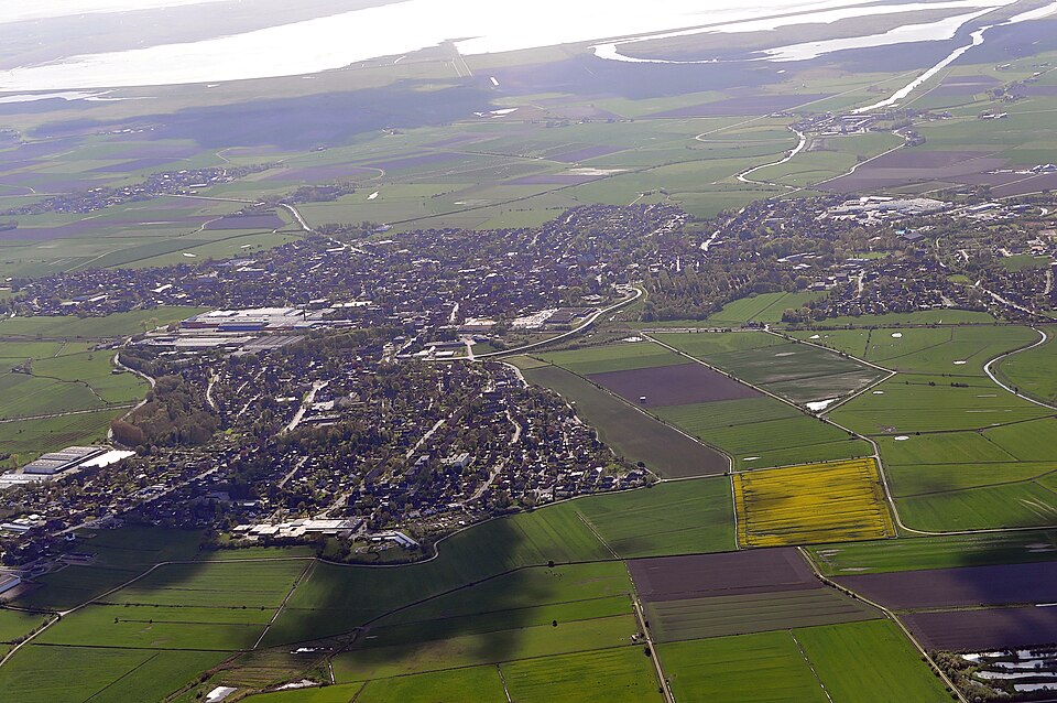 Wintergarten-Fachbetriebe in Meldorf: Stadtansicht