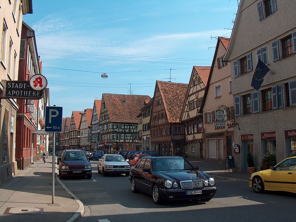 Wintergarten-Fachbetriebe in Mengen: Stadtansicht