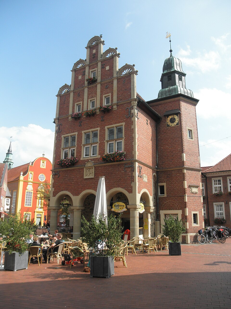 Wintergarten-Fachbetriebe in Meppen: Stadtansicht