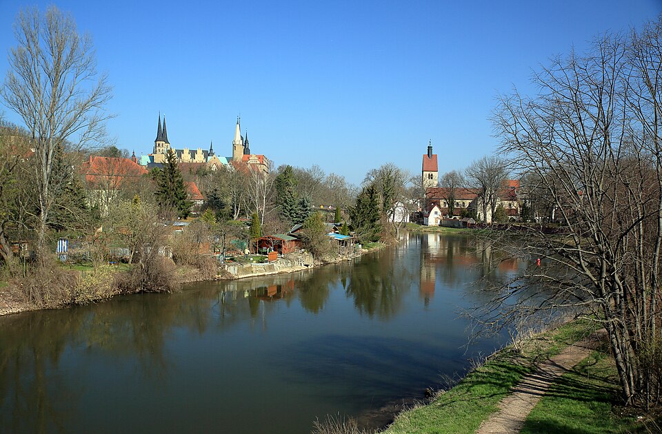 Wintergarten-Fachbetriebe in Merseburg: Schloss und Dom, Neumarktkirche – Foto: Falk2 Wintergarten-Fachbetriebe in Merseburg: Schloss und Dom, Neumarktkirche