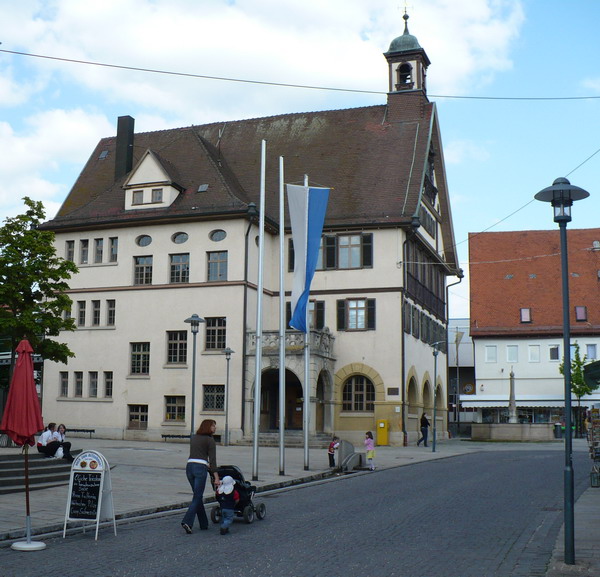 Wintergarten-Fachbetriebe in Metzingen: Stadtansicht