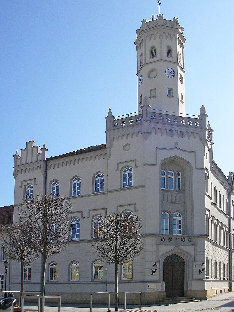 Wintergarten-Fachbetriebe in Meuselwitz: Rathaus – Foto: Michael Sander Wintergarten-Fachbetriebe in Meuselwitz: Rathaus