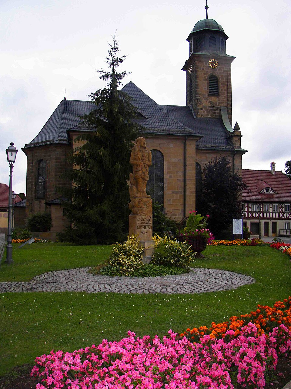 Wintergarten-Fachbetriebe in Michelau: Kirche – Foto: Benreis Wintergarten-Fachbetriebe in Michelau: Kirche