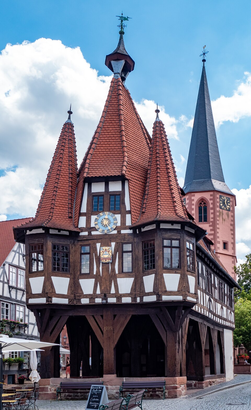 Wintergarten-Fachbetriebe in Michelstadt: Stadtansicht