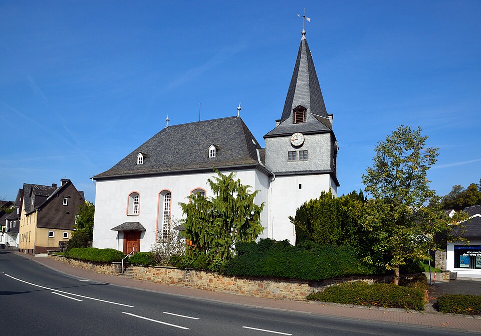 Wintergarten-Fachbetriebe in Mittenaar: Kirche – Foto: Hydro Wintergarten-Fachbetriebe in Mittenaar: Kirche