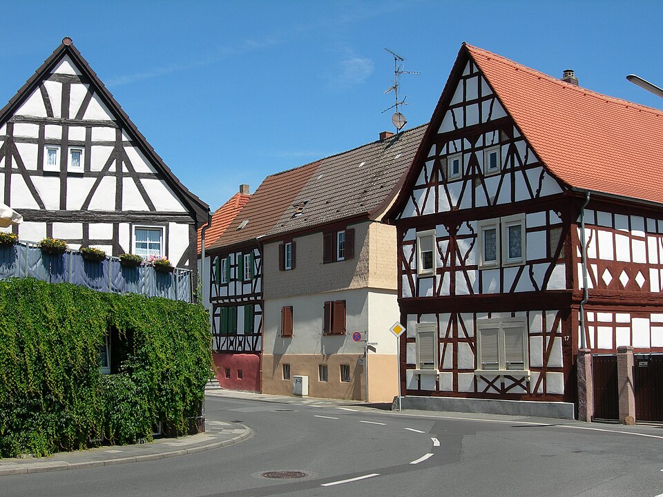 Wintergarten-Fachbetriebe in Mörfelden-Walldorf: Fachwerkhäuser – Foto: ThomasPusch Wintergarten-Fachbetriebe in Mörfelden-Walldorf: Fachwerkhäuser