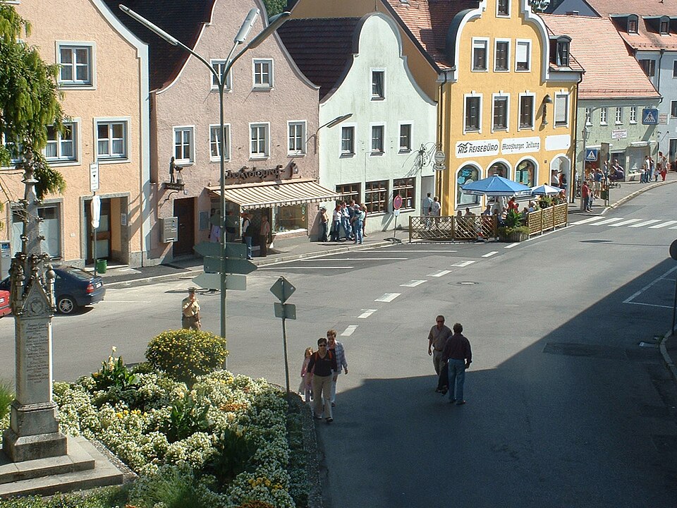 Wintergarten-Fachbetriebe in Moosburg an der Isar: Stadtansicht – Foto: Björn Laczay from Moosburg, Germany Wintergarten-Fachbetriebe in Moosburg an der Isar: Stadtansicht