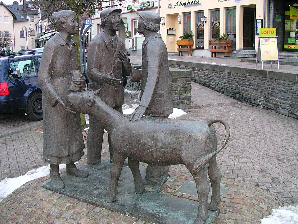 Wintergarten-Fachbetriebe in Morbach: Denkmal – Foto: Norbert Schnitzler Wintergarten-Fachbetriebe in Morbach: Denkmal