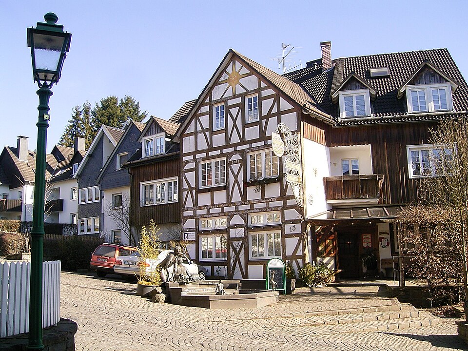 Wintergarten-Fachbetriebe in Morsbach: Stadtansicht