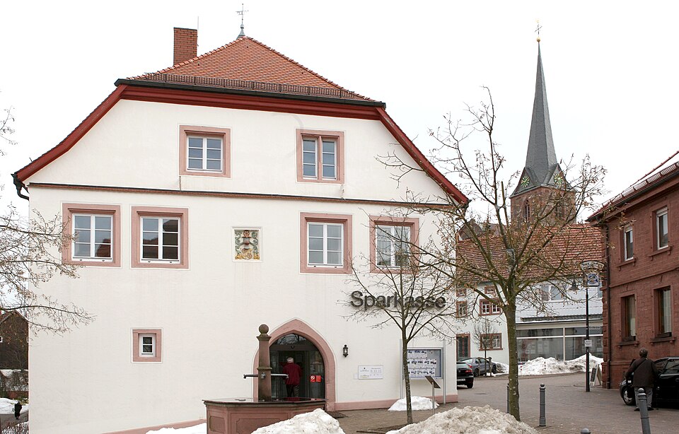 Wintergarten-Fachbetriebe in Mudau: Altes Rathaus – Foto: Arzio Wintergarten-Fachbetriebe in Mudau: Altes Rathaus