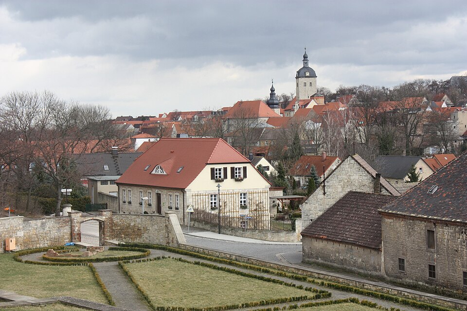 Wintergarten-Fachbetriebe in Mücheln: Stadtansicht – Foto: Dguendel Wintergarten-Fachbetriebe in Mücheln: Stadtansicht