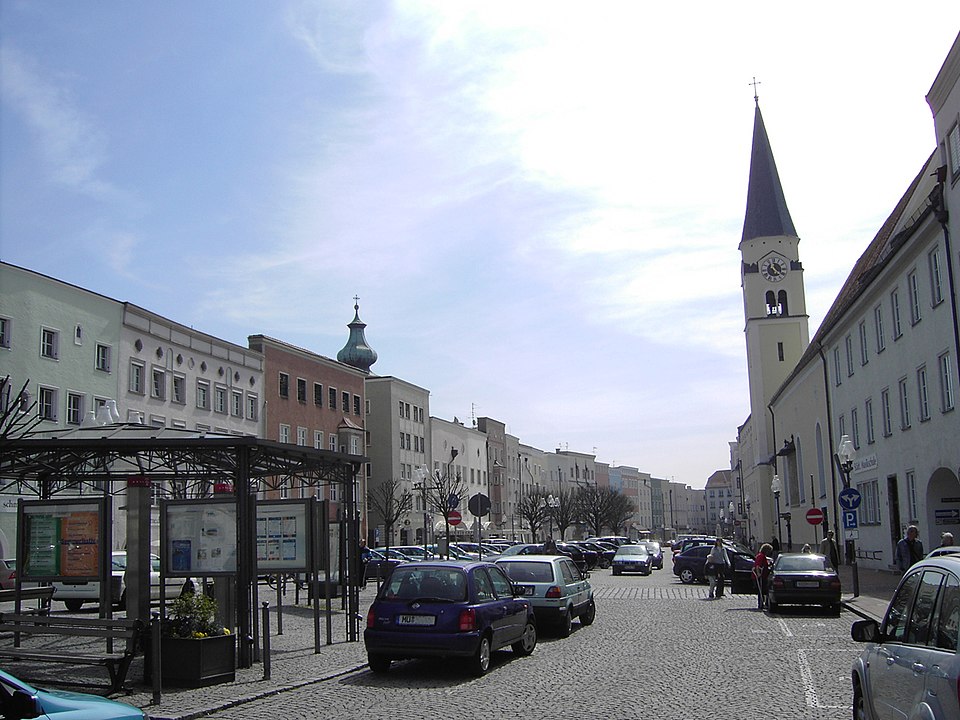 Wintergarten-Fachbetriebe in Mühldorf am Inn: Stadtansicht – Foto: Alexander Z Wintergarten-Fachbetriebe in Mühldorf am Inn: Stadtansicht