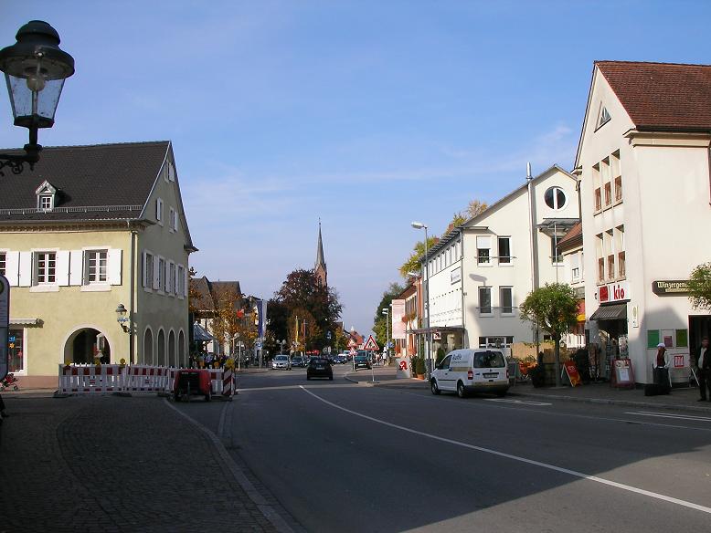 Wintergarten-Fachbetriebe in Müllheim: Stadtansicht – Foto: Bdell555 Wintergarten-Fachbetriebe in Müllheim: Stadtansicht