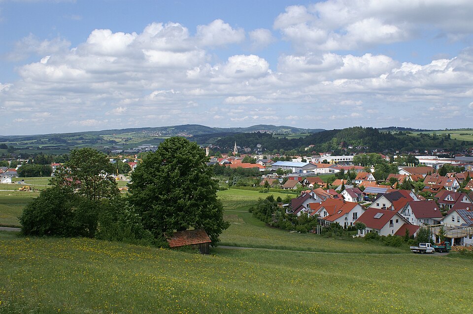 Wintergarten-Fachbetriebe in Münsingen: Stadtansicht – Foto: Dr. Eugen Lehle Wintergarten-Fachbetriebe in Münsingen: Stadtansicht