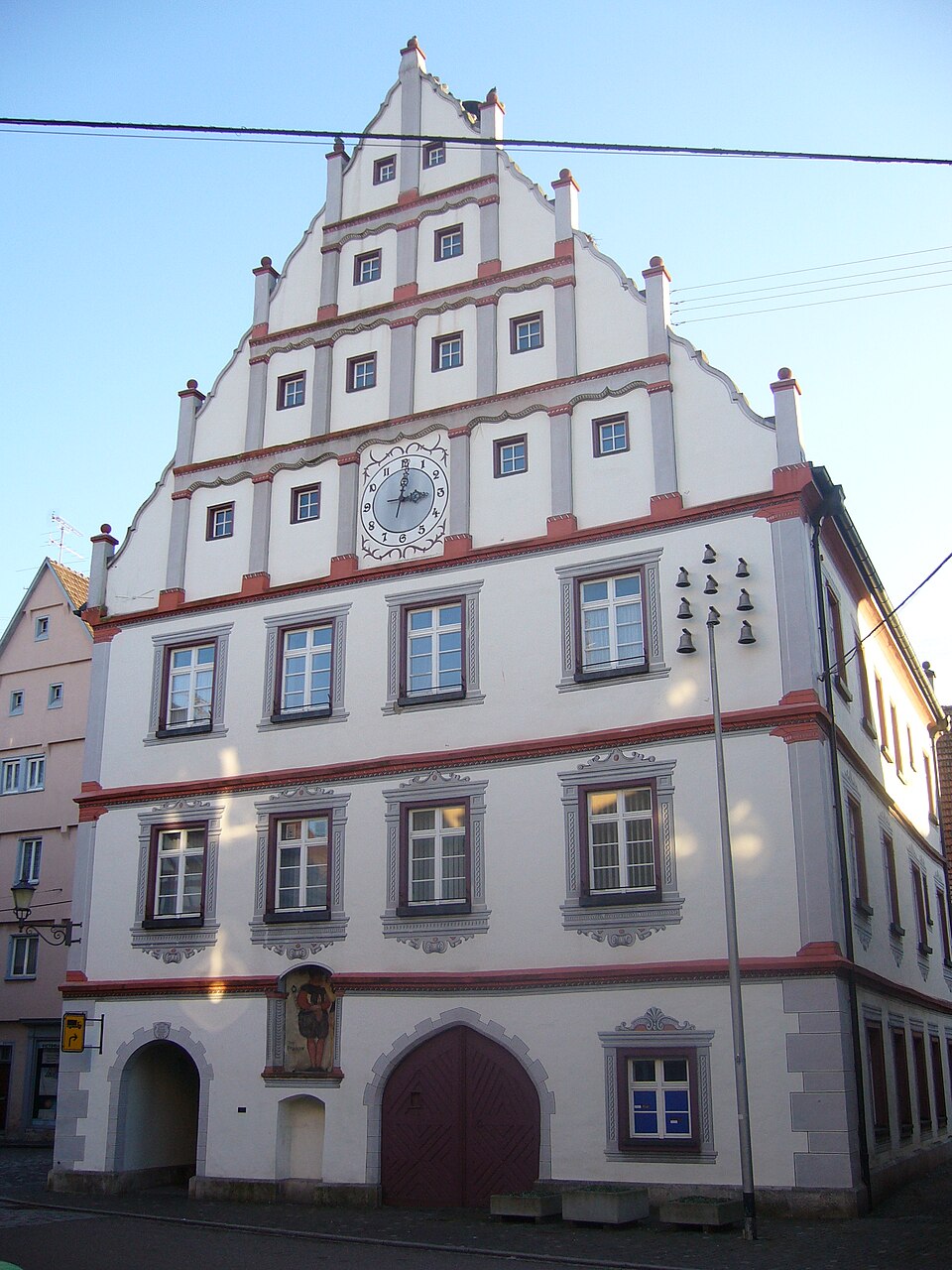 Wintergarten-Fachbetriebe in Munderkingen: Rathaus