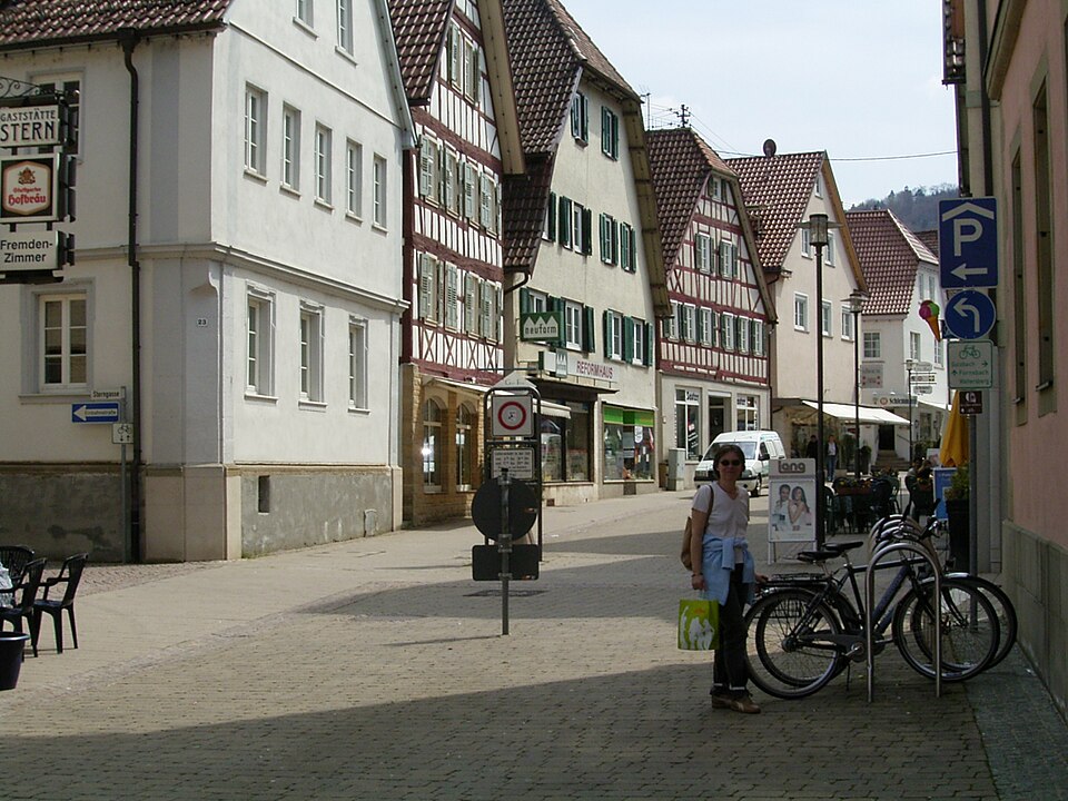 Wintergarten-Fachbetriebe in Murrhardt: Stadtansicht