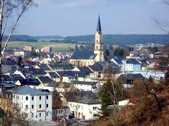 Wintergarten-Fachbetriebe in Naila: Stadtansicht – Foto: Wikimedia-Autor Wintergarten-Fachbetriebe in Naila: Stadtansicht