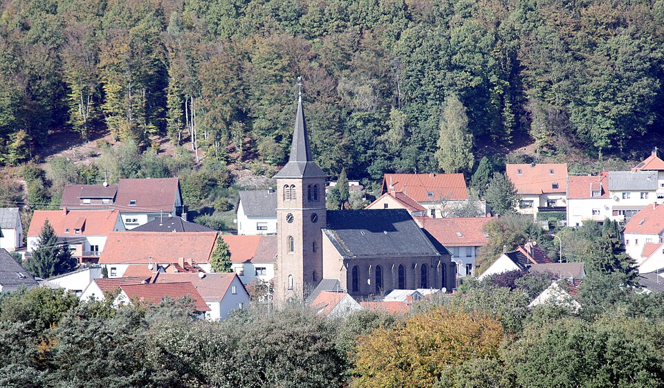 Wintergarten-Fachbetriebe in Namborn: Stadtansicht