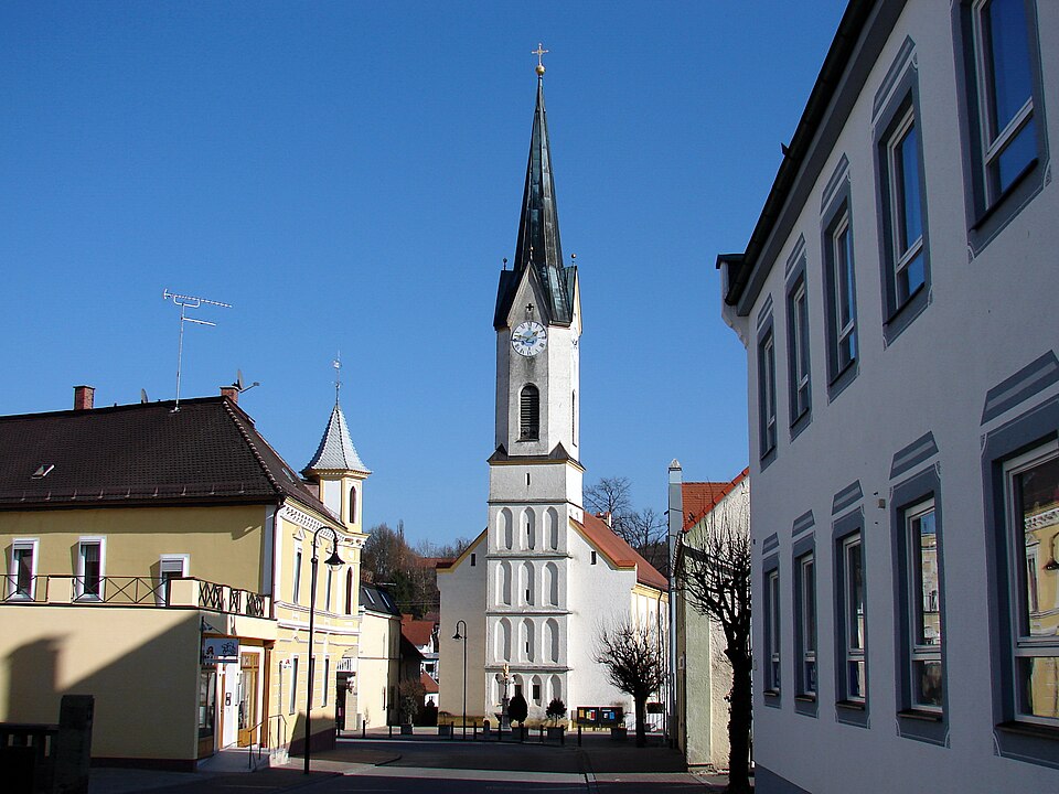 Wintergarten-Fachbetriebe in Nandlstadt: Stadtansicht