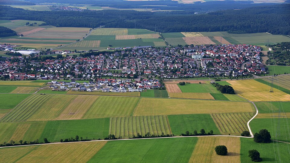 Wintergarten-Fachbetriebe in Nattheim: Stadtansicht