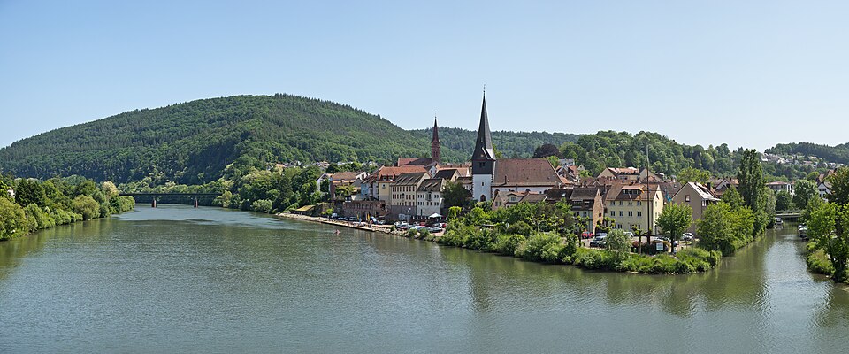 Wintergarten-Fachbetriebe in Neckargemünd: Stadtansicht – Foto: Jörg Braukmann Wintergarten-Fachbetriebe in Neckargemünd: Stadtansicht