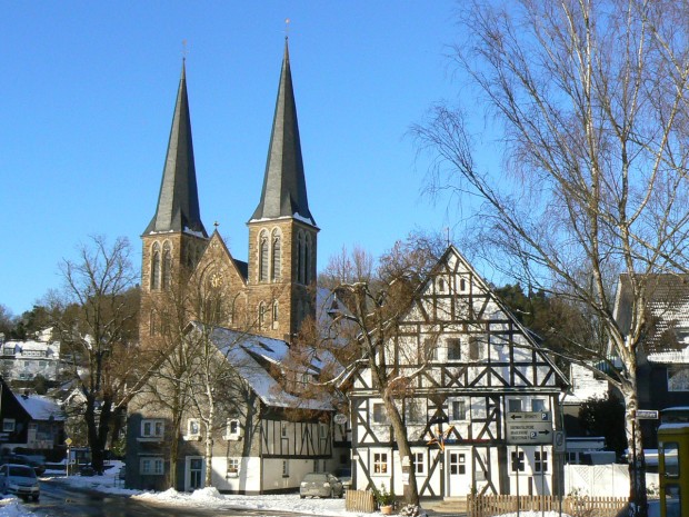 Wintergarten-Fachbetriebe in Netphen: Stadtansicht