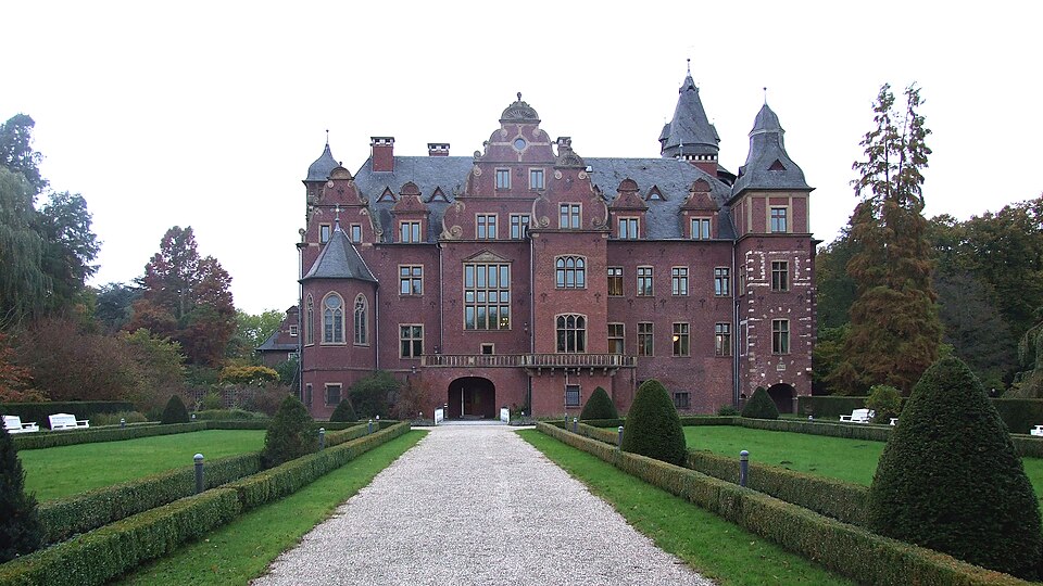 Wintergarten-Fachbetriebe in Nettetal: Krickenbeck Blick vom Park – Foto: An-d Wintergarten-Fachbetriebe in Nettetal: Krickenbeck Blick vom Park