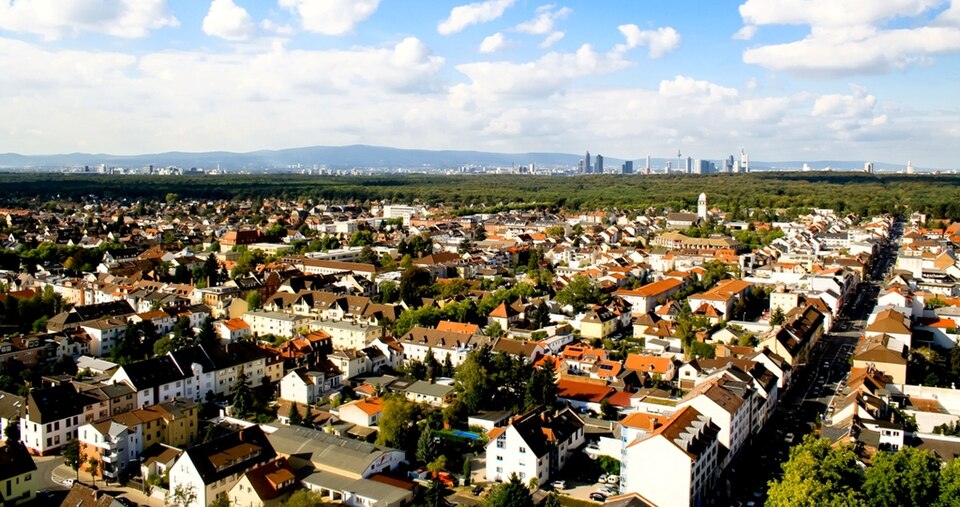 Wintergarten-Fachbetriebe in Neu-Isenburg: Stadtansicht