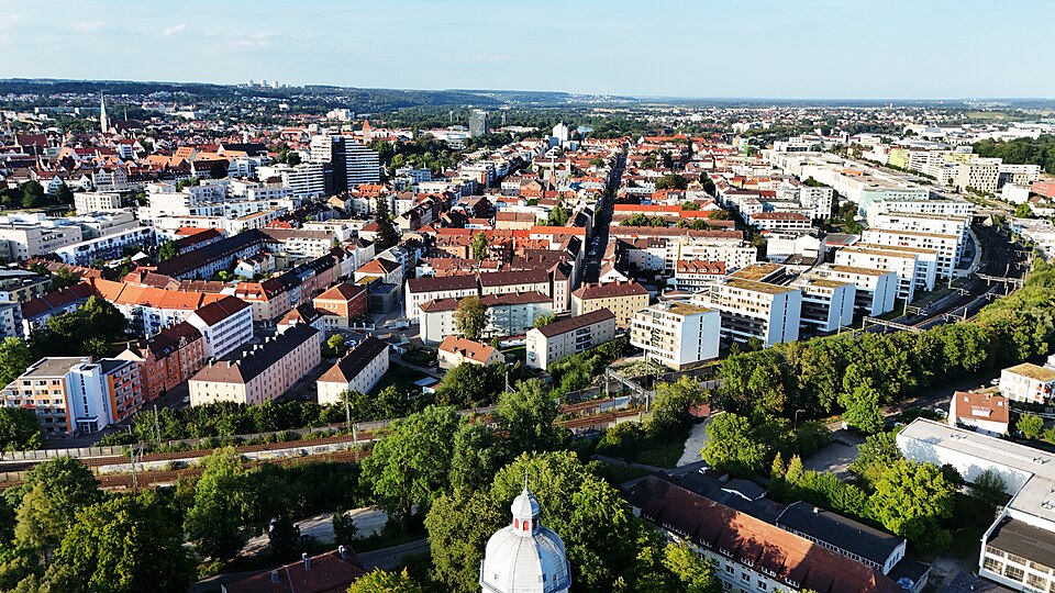 Wintergarten-Fachbetriebe in Neu-Ulm: Stadtansicht – Foto: stk Wintergarten-Fachbetriebe in Neu-Ulm: Stadtansicht