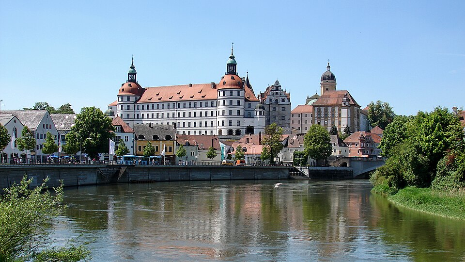 Wintergarten-Fachbetriebe in Neuburg an der Donau: Schloss