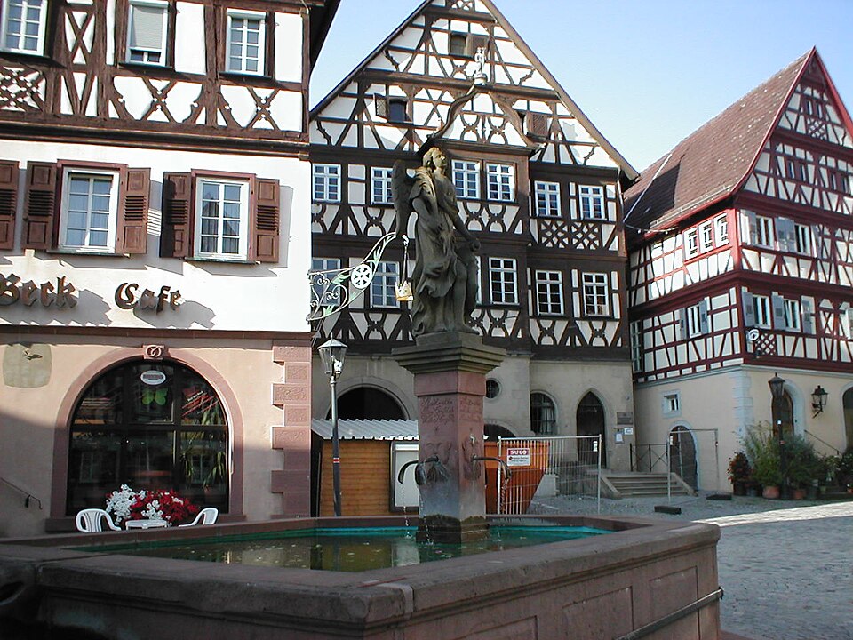 Wintergarten-Fachbetriebe in Neudenau: Stadtansicht – Foto: p.schmelzle Wintergarten-Fachbetriebe in Neudenau: Stadtansicht